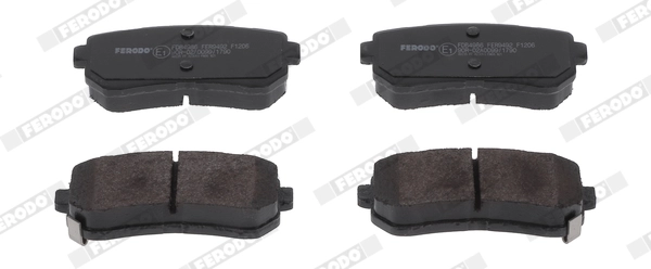 Kit de plaquettes de frein, frein à disque FERODO FDB4986