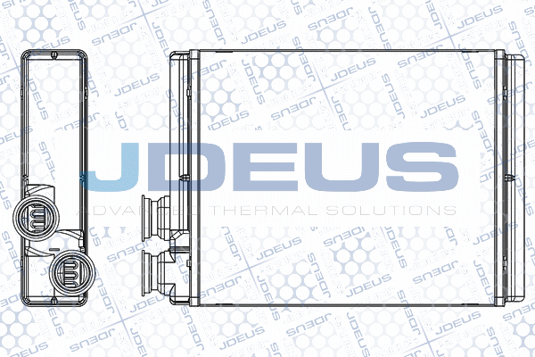 Système de chauffage JDEUS M-2070090