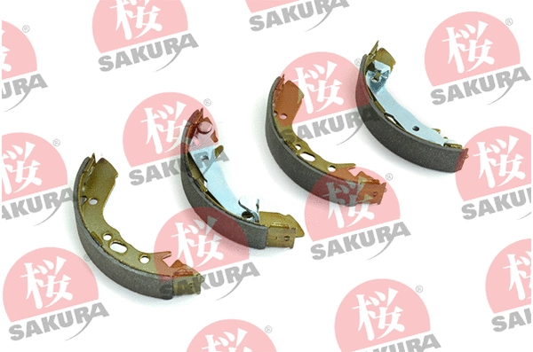 Jeu de mâchoires de frein SAKURA 602-05-4630
