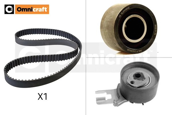 Kit de courroie crantée Omnicraft 2328492