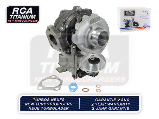 Turbocompresseur, suralimentation RCA FRANCE RCA76296520X