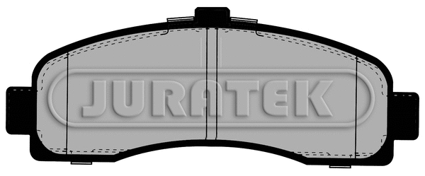 Kit de plaquettes de frein, frein à disque JURATEK JCP859