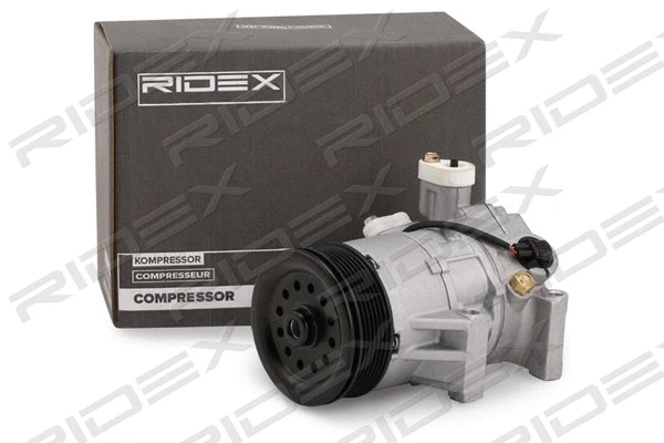 Compresseur, climatisation RIDEX 447K0271