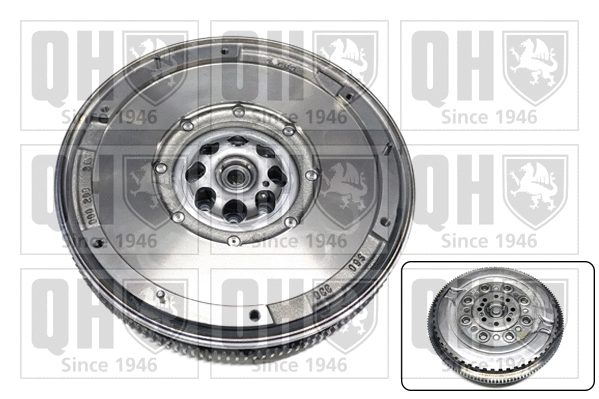 Volant moteur QUINTON HAZELL QDF181