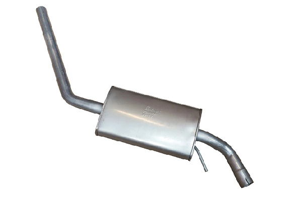 Silencieux central ASAM AUTOMOTIVE 33863