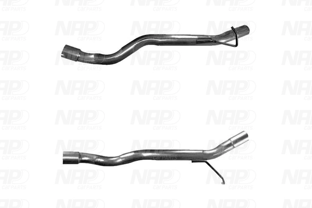Tuyau d'échappement NAP carPARTS CAC10067