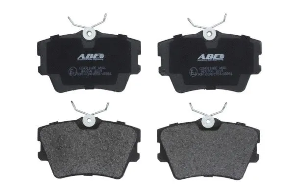 Kit de plaquettes de frein, frein à disque ABE C2W011ABE