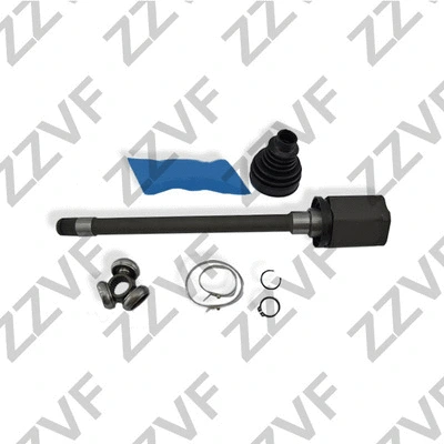 Jeu de joints, arbre de transmission ZZVF ZVRC176