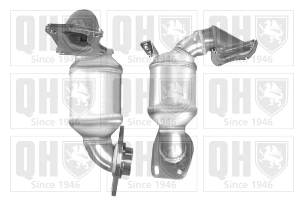 Catalyseur QUINTON HAZELL QCAT80427H