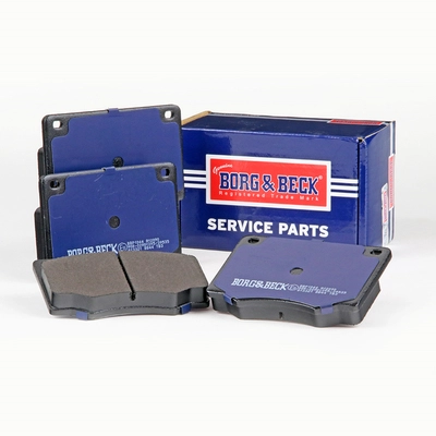 Kit de plaquettes de frein, frein à disque BORG & BECK BBP1044