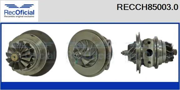 Groupe carter, turbocompresseur RECOFICIAL RECCH85003.0