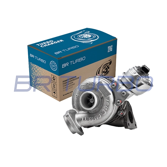 Turbocompresseur, suralimentation BR Turbo 818987-5001RS