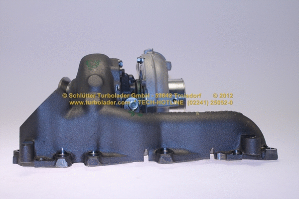 Turbocompresseur, suralimentation SCHLÜTTER TURBOLADER 172-11760