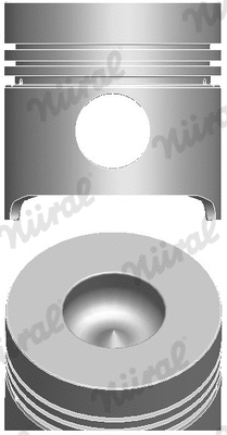 Piston NÜRAL 87-781900-30