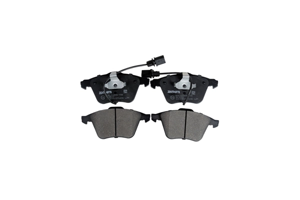 Kit de plaquettes de frein, frein à disque ZentParts Z07464