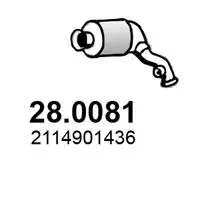 Catalyseur ASSO 28.0081