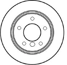 Disque de frein ABTEX BD394S