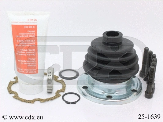 Jeu de joints-soufflets, arbre de commande CDX 25-1639