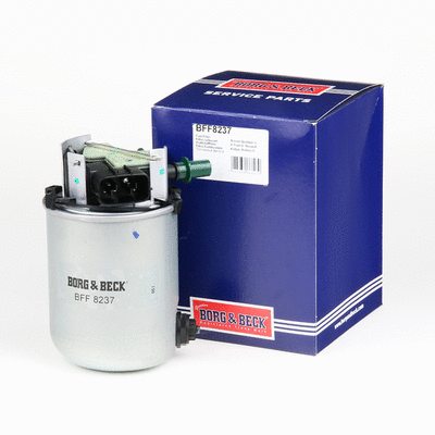 Filtre à carburant BORG & BECK BFF8237