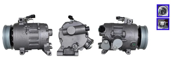 Compresseur, climatisation RE-EX 505-01143