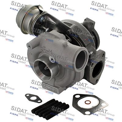 Turbocompresseur, suralimentation AUTOTEAM D9264