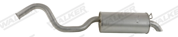 Silencieux arrière WALKER 24655