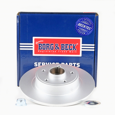 Disque de frein BORG & BECK BBD5977S
