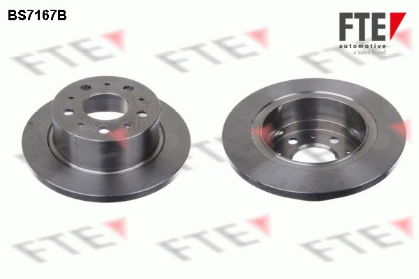 Disque de frein FTE 9081193
