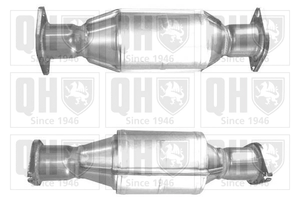 Catalyseur QUINTON HAZELL QCAT91177H