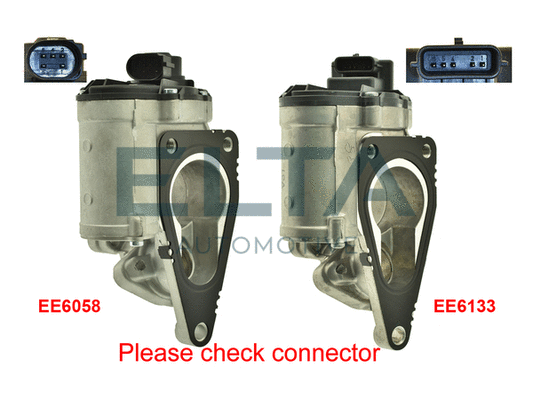 Vanne EGR ELTA AUTOMOTIVE EE6058