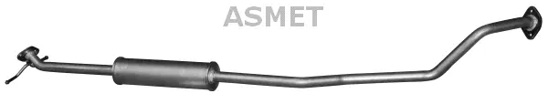 Silencieux central ASMET 05.196