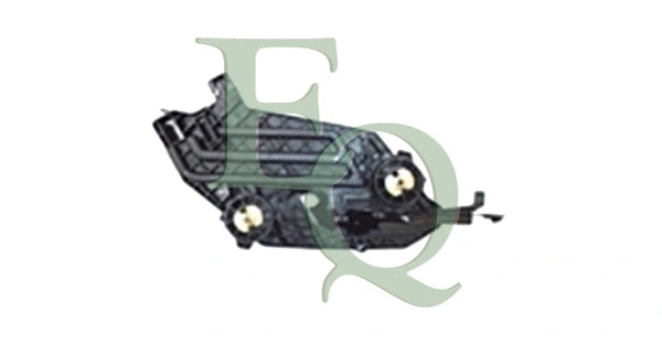Support, pare-chocs EQUAL QUALITY P6899