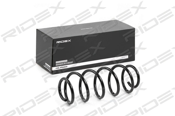 Ressort de suspension RIDEX 188C0501