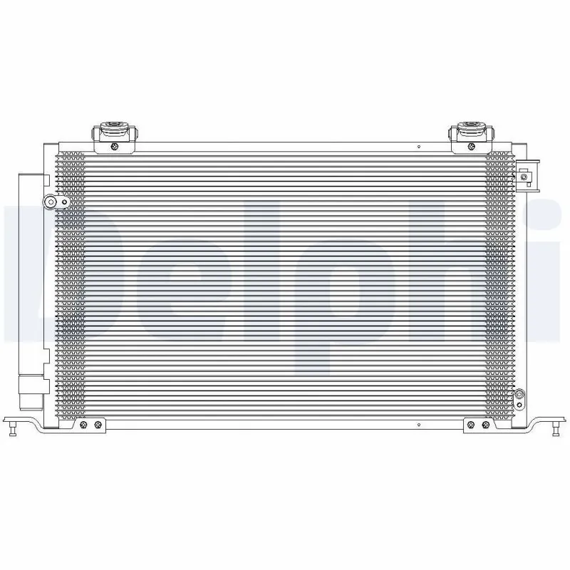 Condenseur, climatisation DELPHI TSP0225628