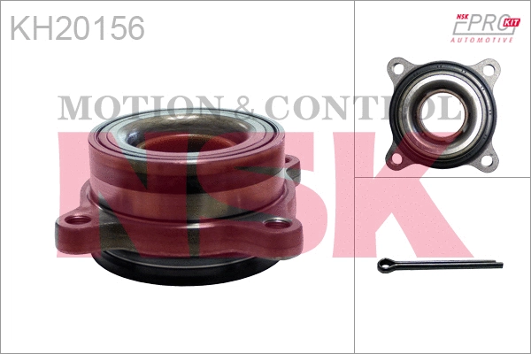 Kit de roulements de roue NSK KH20156