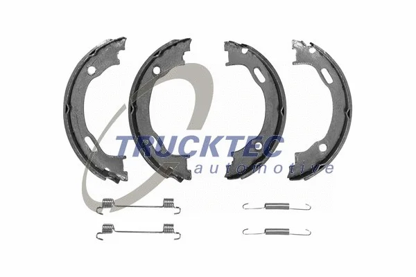 Jeu de mâchoires de frein, frein de stationnement TRUCKTEC AUTOMOTIVE 02.35.227