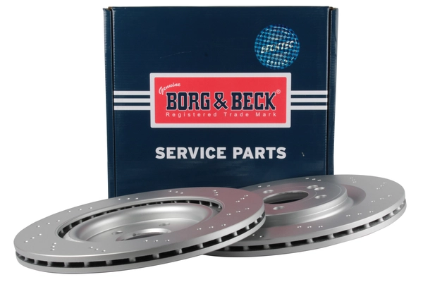 Disque de frein BORG & BECK BBD5636