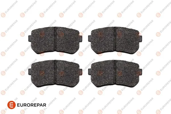 Kit de plaquettes de frein, frein à disque EUROREPAR 1682314180