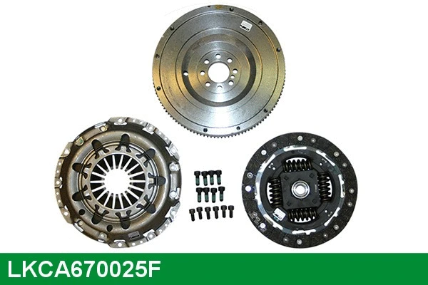 Kit d'embrayage LUCAS LKCA670025F