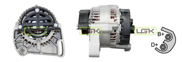 Alternateur LGK 441301
