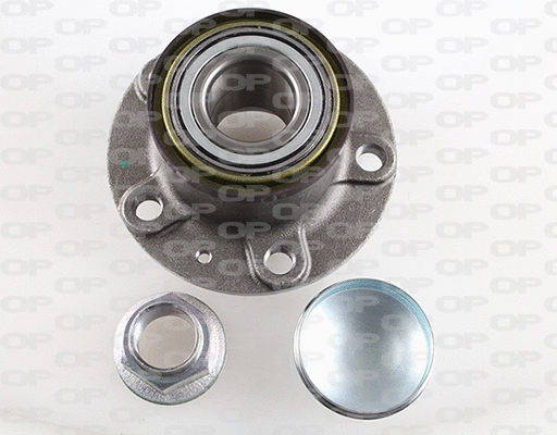 Kit de roulements de roue OPEN PARTS HBK5186.02