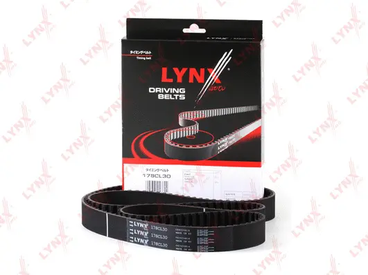 Courroie crantée LYNXAUTO 178CL30