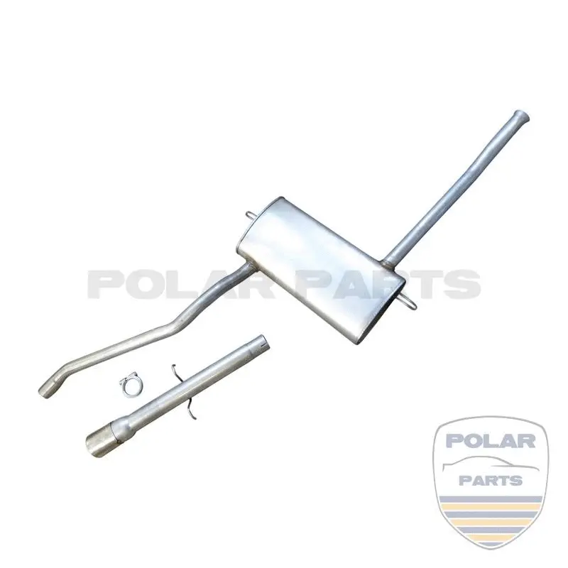 Silencieux central POLAR PARTS 20001099