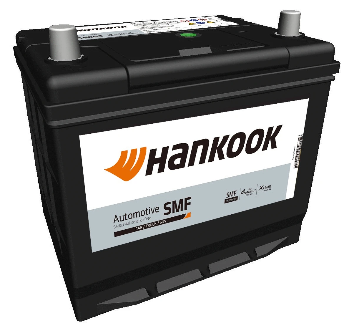 Batterie de démarrage Hankook MF56069