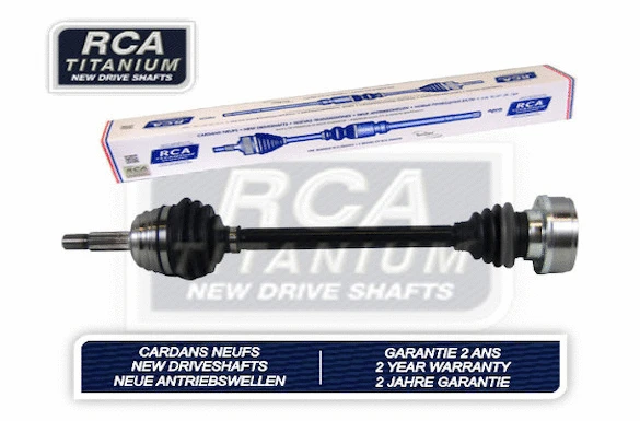 Arbre de transmission RCA FRANCE AV120N