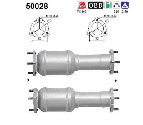 Catalyseur AS 50028