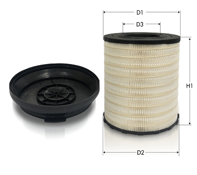 Filtre à air TECNECO FILTERS AR3116