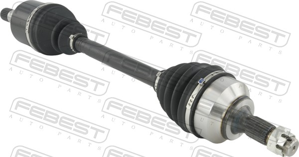 Arbre de transmission FEBEST 2514-B7MTLH