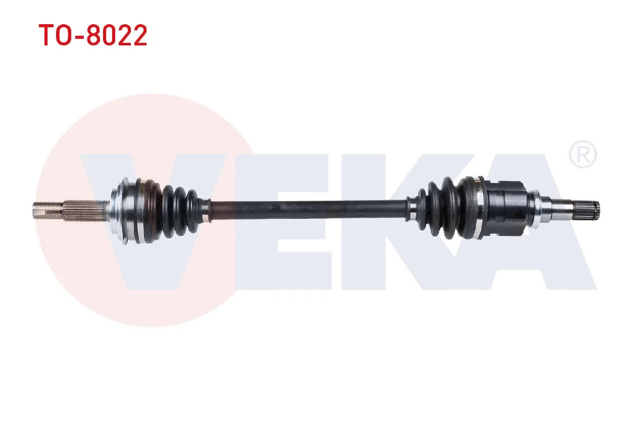 Arbre de transmission VEKA TO-8022