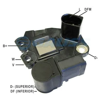Régulateur d'alternateur GAUSS GA980